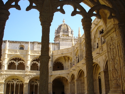 Jeronimos Monastary, Lisbon, Portugal