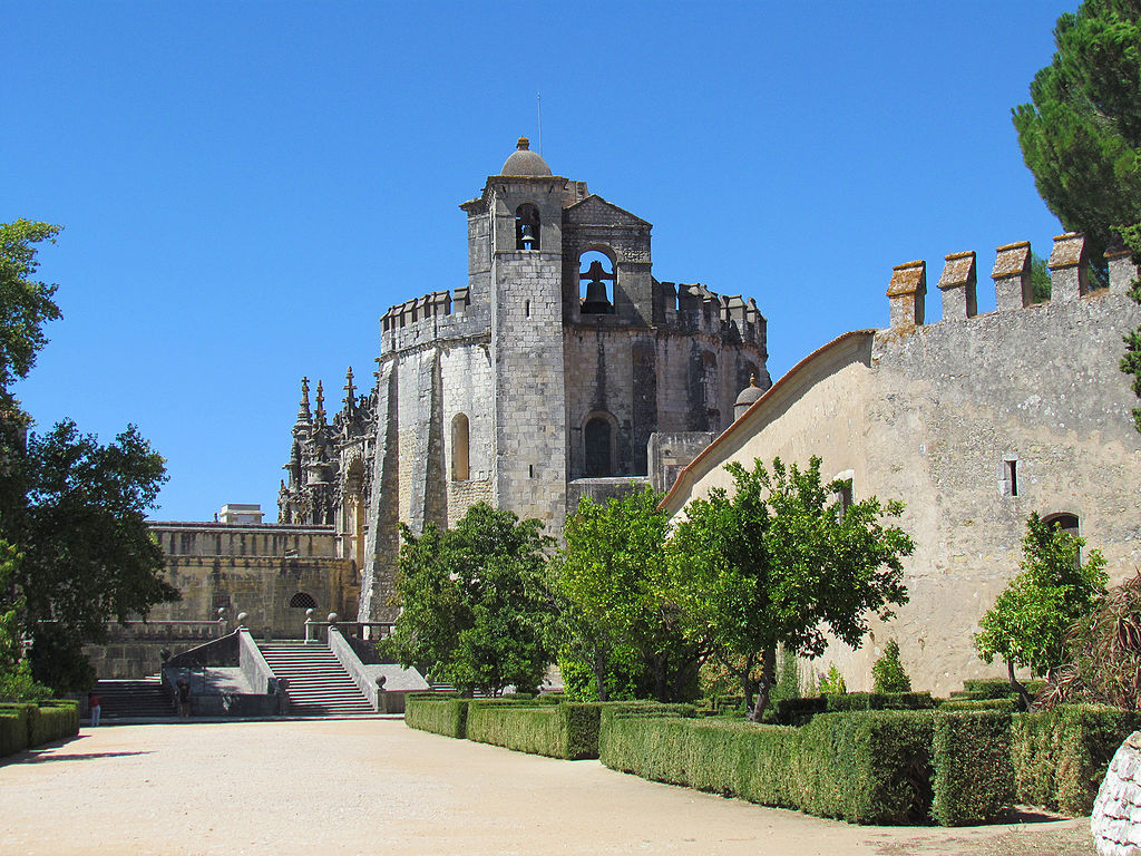 Knights Templar Castle, Tomar