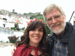 Rick Steves and Fatima Bugarin