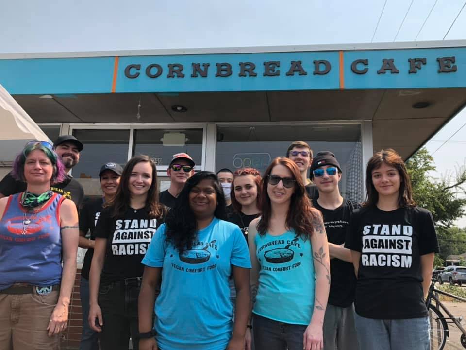 Cornbread Cafe, Eugene Vegan restaurant