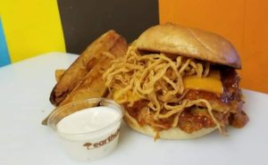 Cornbread Cafe, Eugene Vegan restaurant