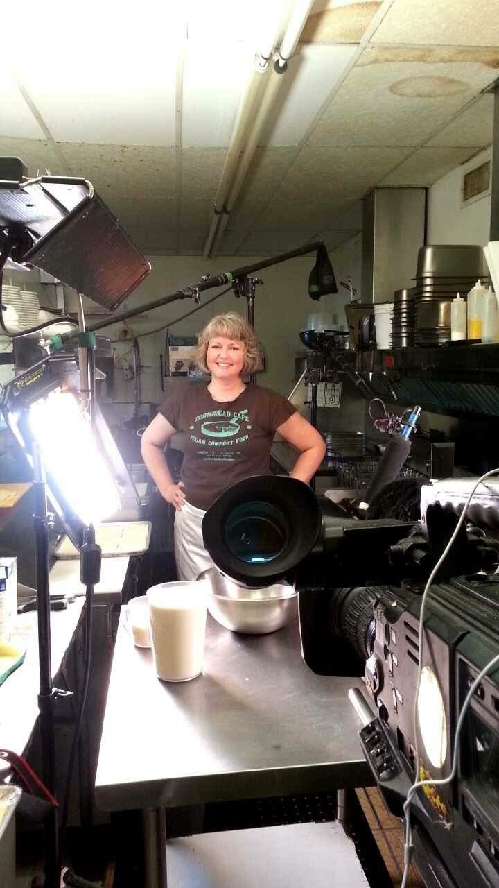 Cornbread Cafe, Eugene Vegan restaurant