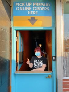 Cornbread Cafe, Eugene Vegan restaurant