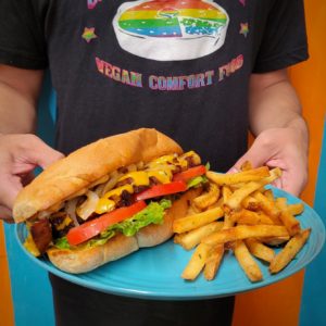 Cornbread Cafe, Eugene Vegan restaurant