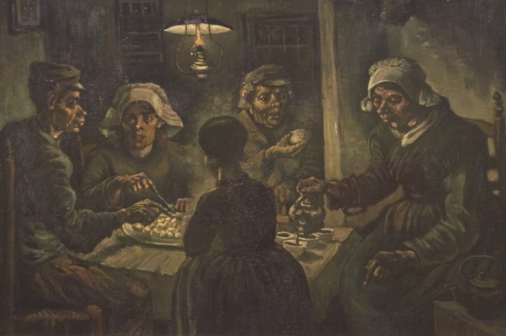 Potato Eaters, Vincent Van Gogh