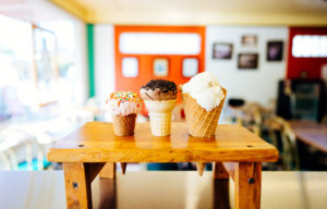 Prince Puckler's ice cream, Eugene, OR