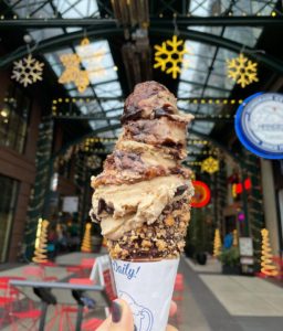 Handel's ice cream, Eugene, OR