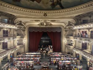 El Ateneo Grand Splendid Book store, Buenos aires, Argentina