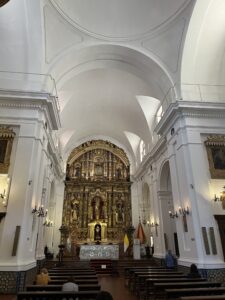Basilica de Nuestra Senora del Pilar, Buenos aires, Argentina