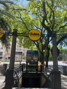 Buenos aires, Argentina Metro station